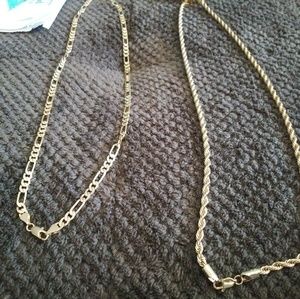 14K Gold Chains